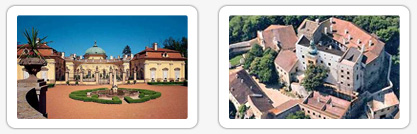 Buchlovice Chateau, Buchlov Castle