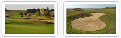 Championship 18-hole golf course