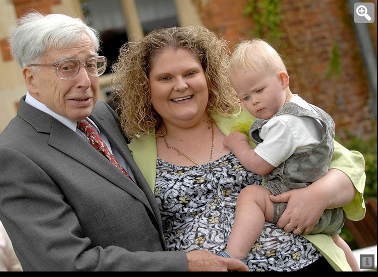 Louise Brown, Sir Robert Edwards